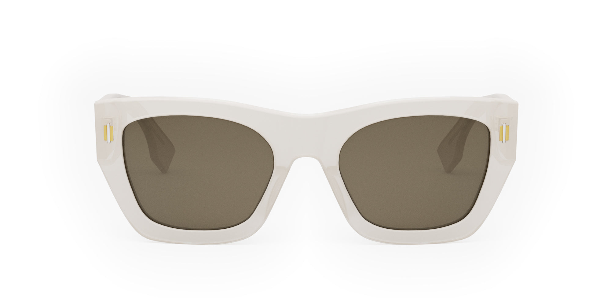 Fendi Roma FE40100I Sunglasses - Luxury Designer Shades for Women & Men - Perfect for Outdoor Activities, Travel & Fashion Accessories