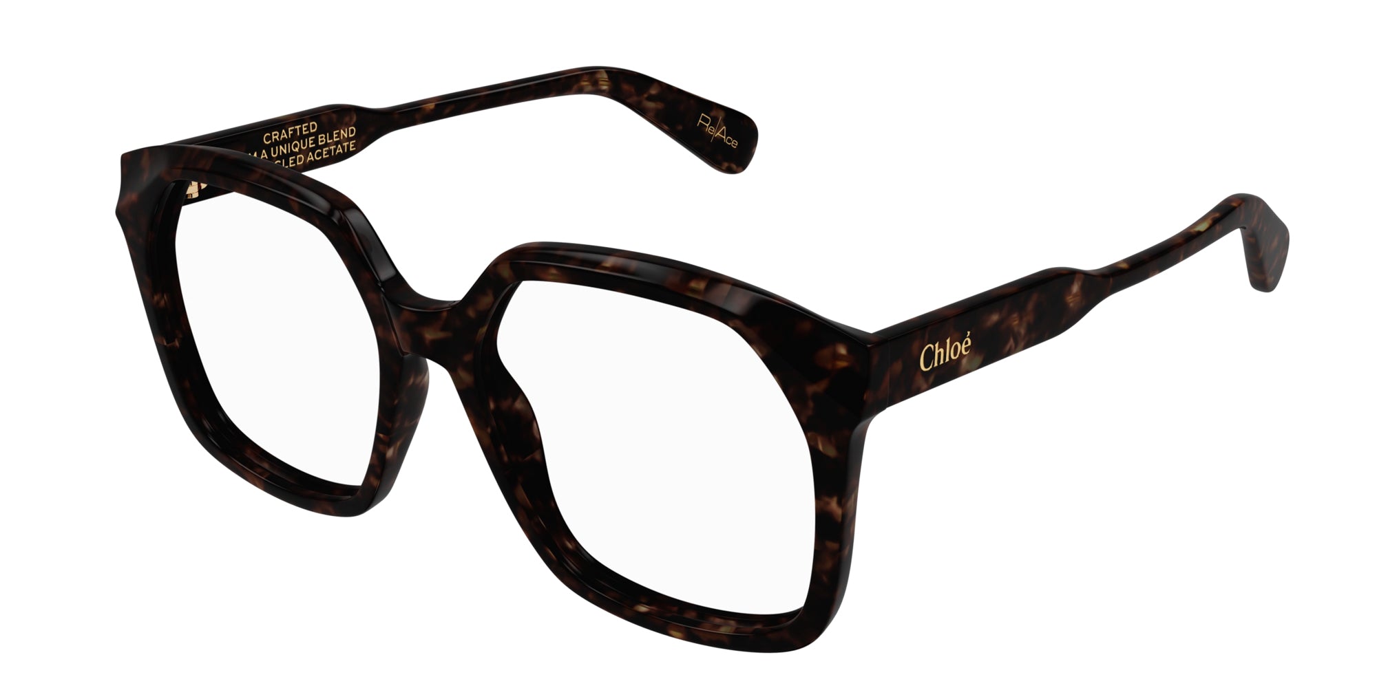 Chloe CH0263O Sunglasses for Women - Classic Aviator Style with UV Protection - Perfect for Driving, Travel & Outdoor Activities