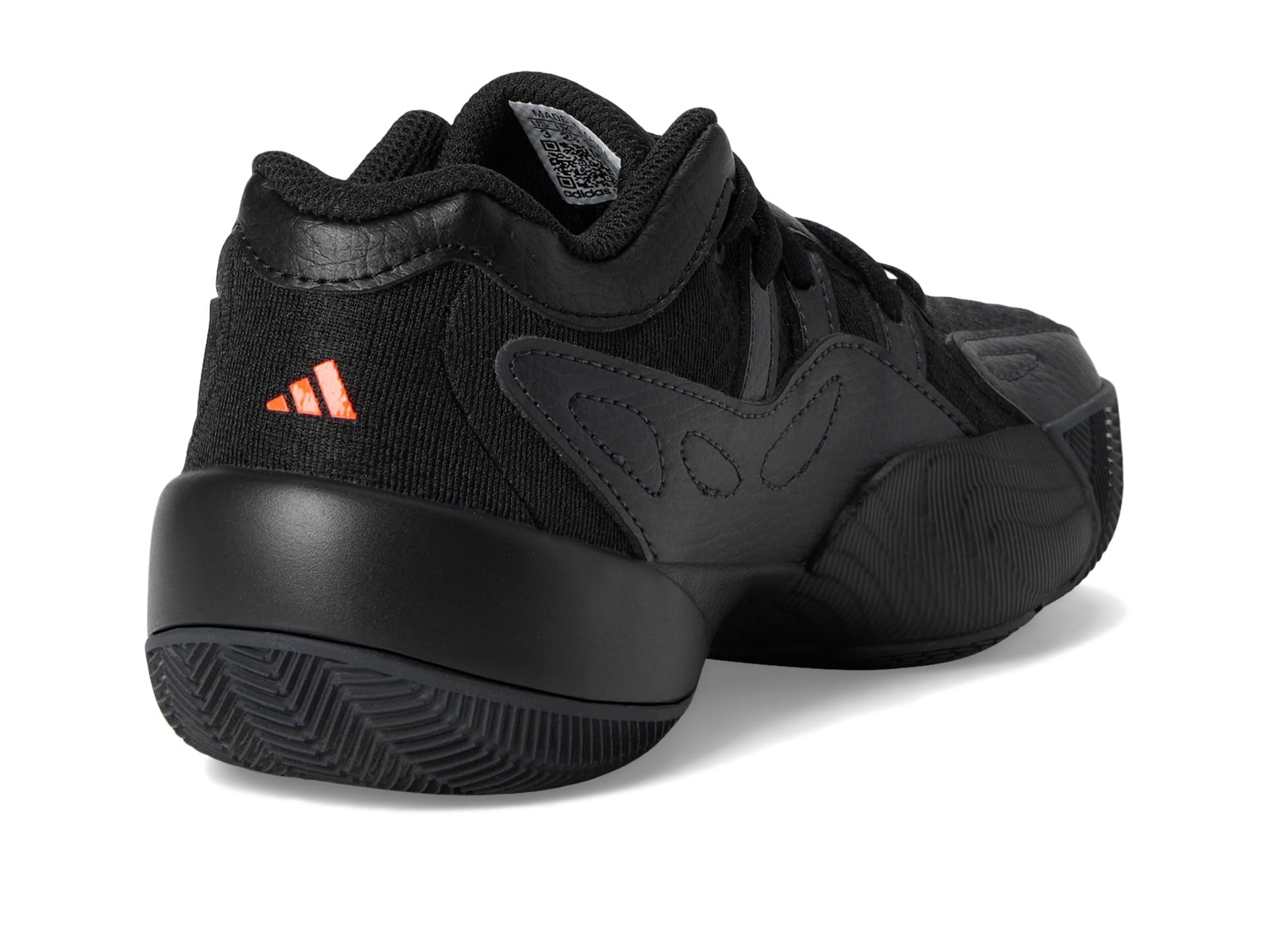 Adidas Kids' Trae Unlimited Basketball Shoes - Lightweight High-Top Sneakers for Boys & Girls - Perfect for Court Play, Training & Casual Wear