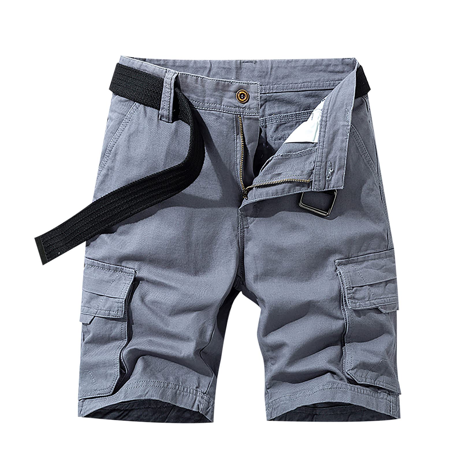 Men's Quick-Dry Stretch Cargo Shorts - Hiking, Camping & Travel Outdoor Shorts with Pockets - Casual Comfort for Summer Adventures