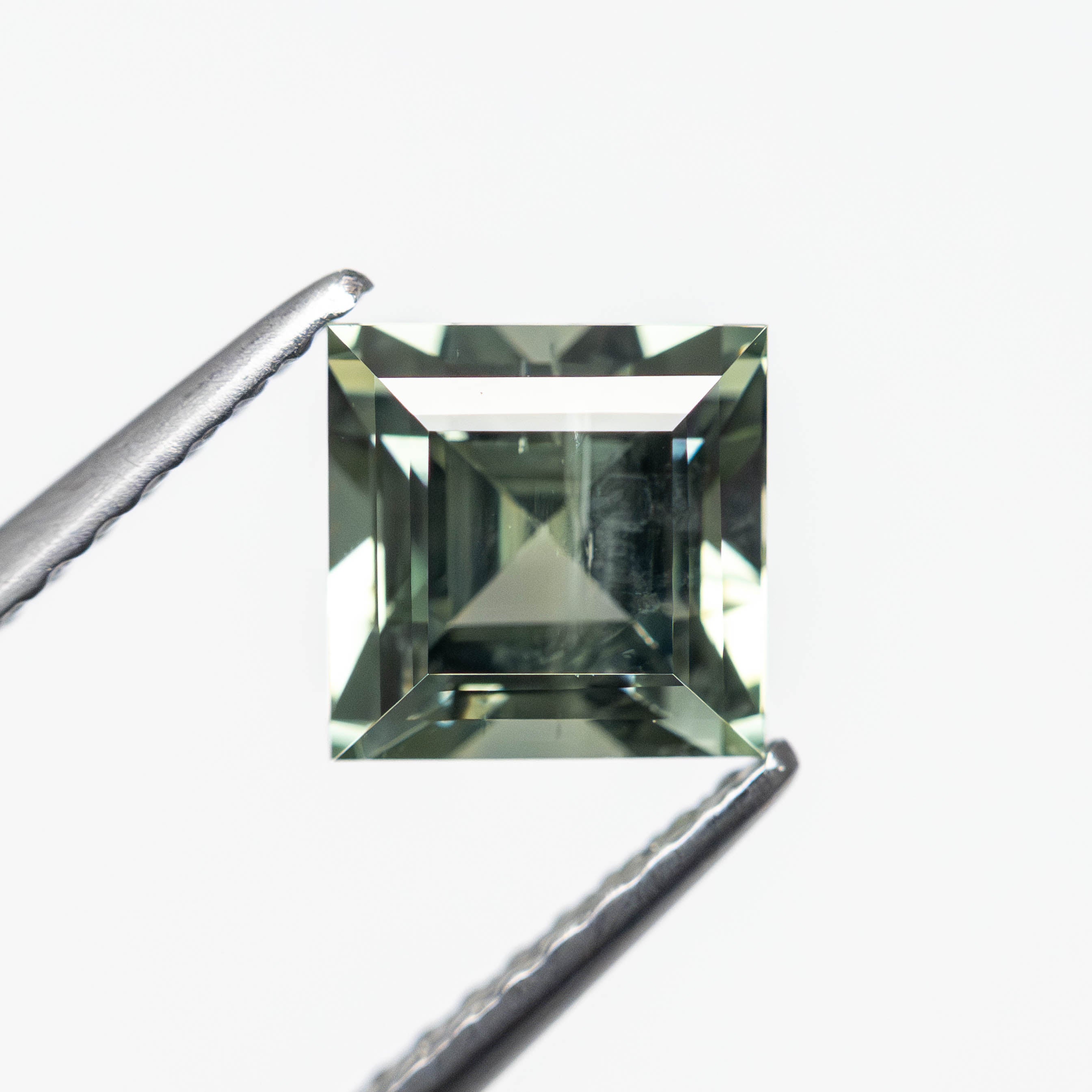 1.92ct Natural Square Step Cut Blue Sapphire Gemstone (5.89x5.89x5.00mm) - Perfect for Engagement Rings & Fine Jewelry Making