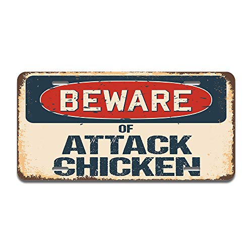 Beware of Attack Chicken
