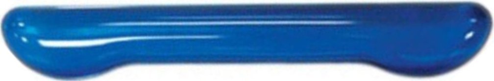 Aidata CGL006B Blue Crystal Gel Keyboard Wrist Rest - Ergonomic Support for Typing & Gaming - Perfect for Office, Home & Computer Workstations