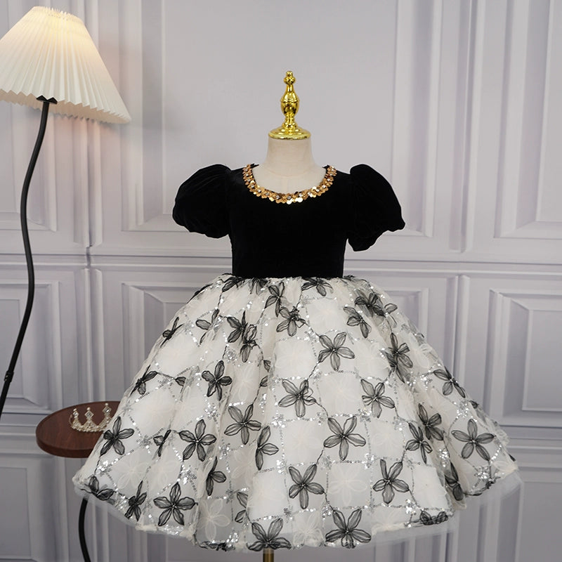 Baby Girl Floral Birthday Dresses - Cute Flower Party Outfits for Toddler Girls | Perfect for Birthday Parties, Photo Shoots & Special Occasions