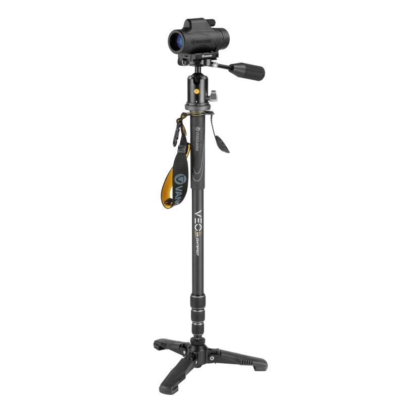 VEO 2S AM 234 TBP50T Aluminum Monopod with Ball Head - Lightweight & Adjustable Camera Support for Photography, Videography, Travel & Outdoor Shooting