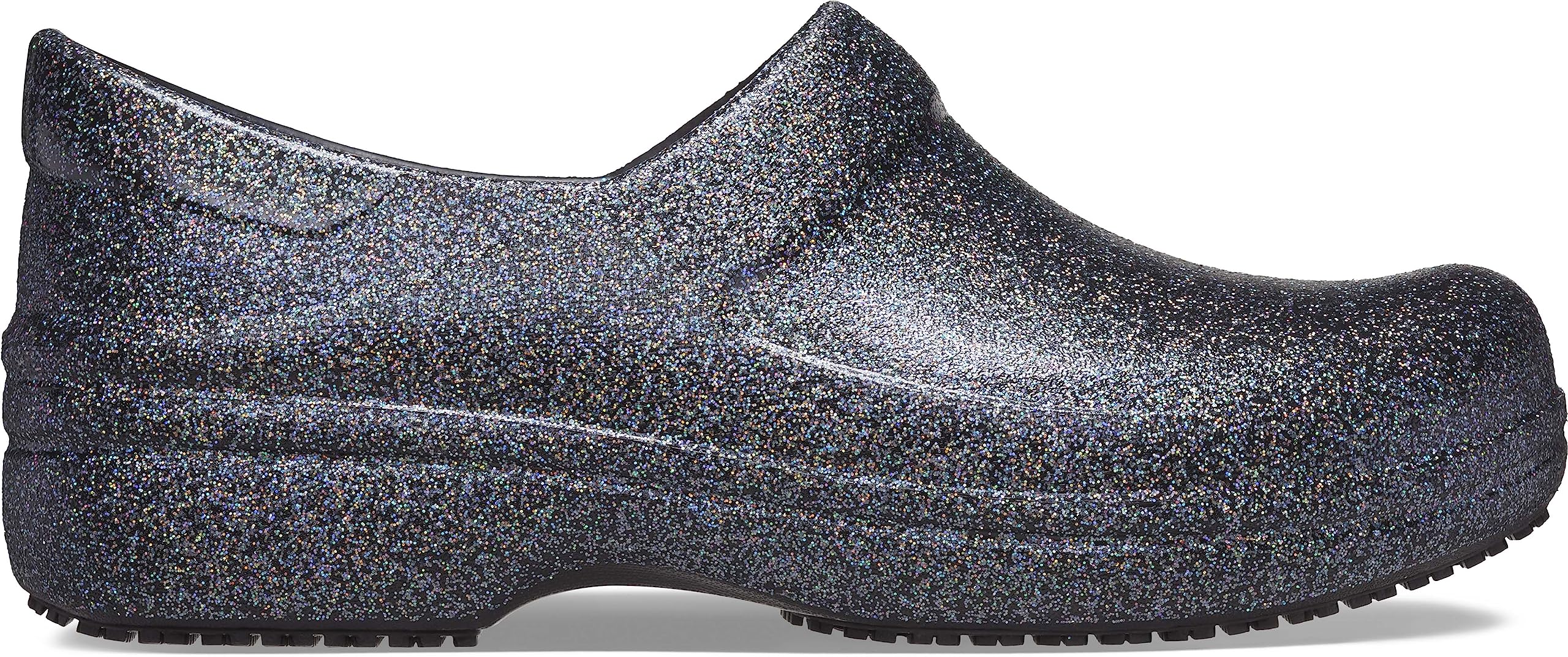 Crocs Women's Neria Pro II Slip-Resistant Work Clogs - Comfortable Non-Slip Nursing Shoes for Healthcare Workers & Restaurant Staff