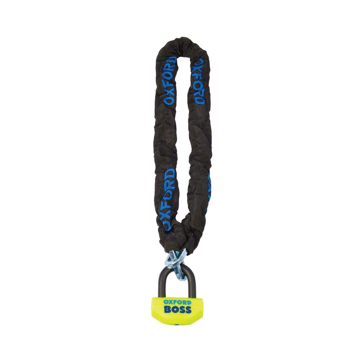 Oxford - Boss Chain Lock | Heavy Duty Security Bike Lock for Outdoor Use | Perfect for Bicycles, Motorcycles, and Scooters | Anti-Theft Protection for Urban Commuting & Travel