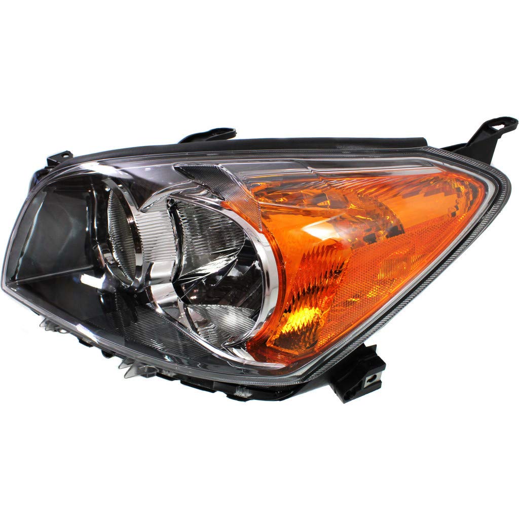 2009-2012 Toyota RAV4 Headlight Assembly Pair - Driver & Passenger Side SPORT Model (Japan Built) - Lens & Housing Only TO2502188 TO2503188 | OEM 81170-42480 81130-42480 - Perfect for Night Driving & Vehicle Restoration
