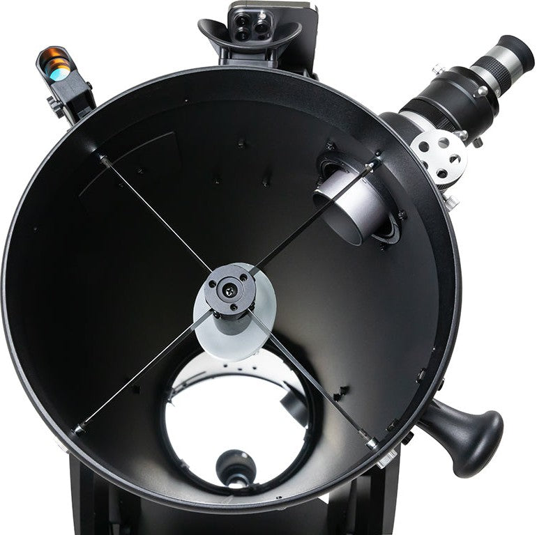 StarSense Explorer 10 Smartphone App Enabled Dobsonian Telescope for Astronomy Beginners - Stargazing, Moon Observation & Celestial Viewing