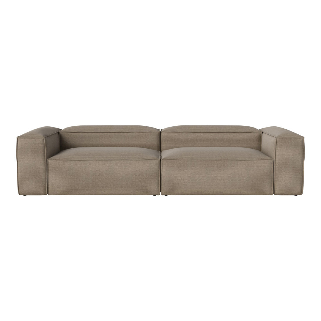 Cosima 2-Seater Sofa - Modern Fabric Loveseat for Small Spaces | Perfect for Living Room, Apartment & Office Waiting Area