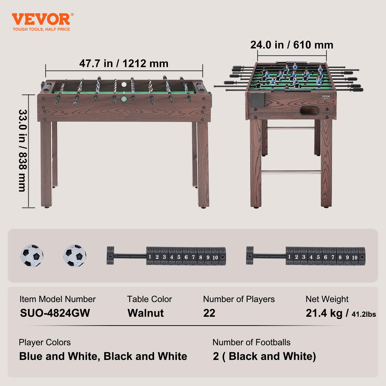 VEVOR 48
