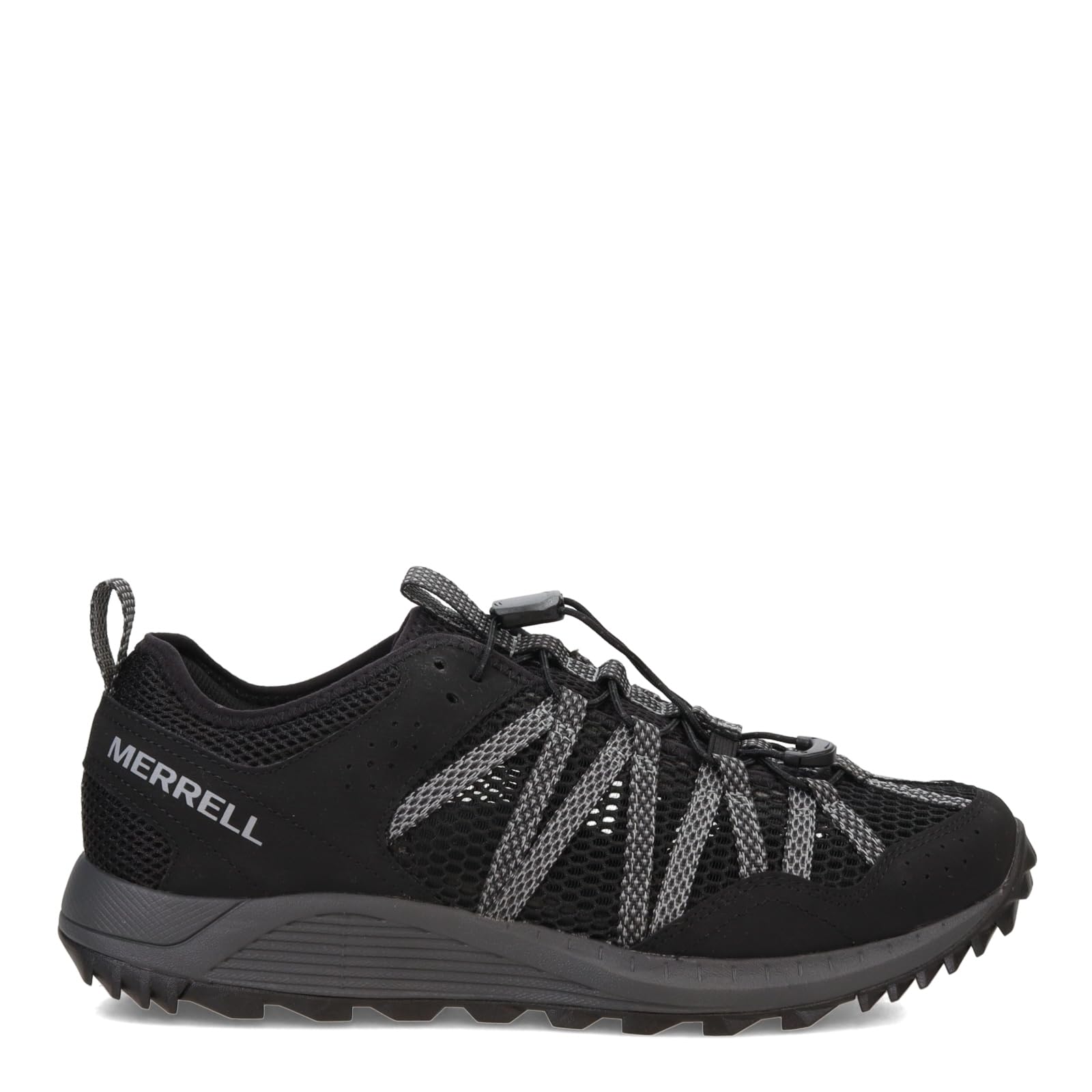 Merrell Men's Wildwood Aerosport Water Shoes - Lightweight Quick-Dry Hiking Sandals for Men, Outdoor Water Sports, Beach, Pool & Trail Walking