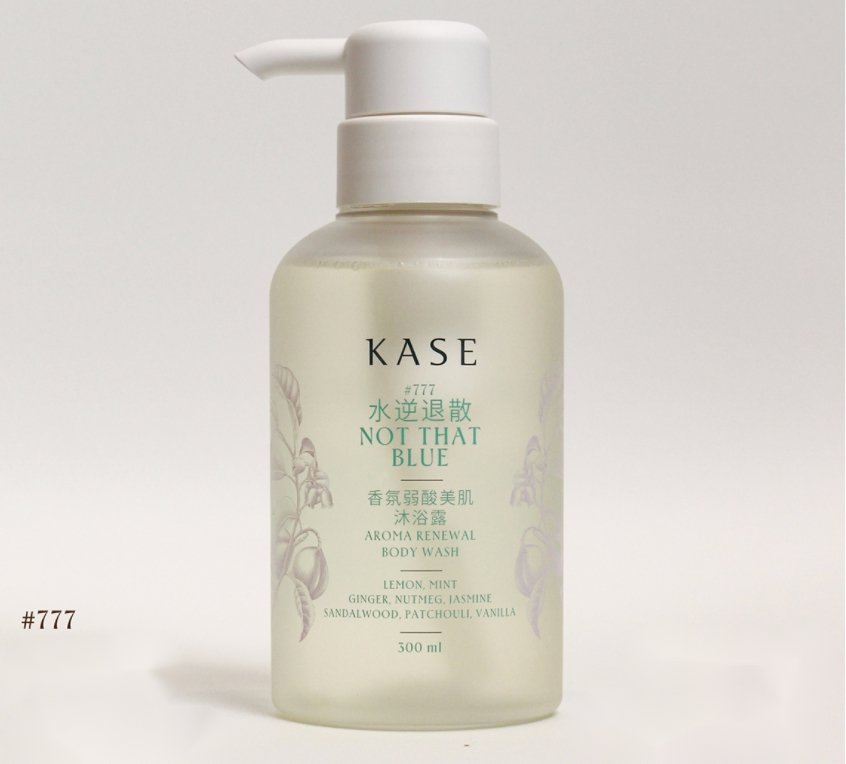 KASE Aroma Renewal Body Wash - Hydrating & Refreshing Shower Gel for Dry Skin | Relaxing Lavender Scent for Spa-Like Bath Experience at Home