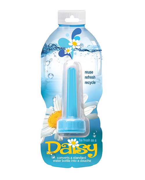 Boneyard Daisy Douche Adapter - Blue | Shower & Bath Accessory for Relaxing Spa Experience at Home