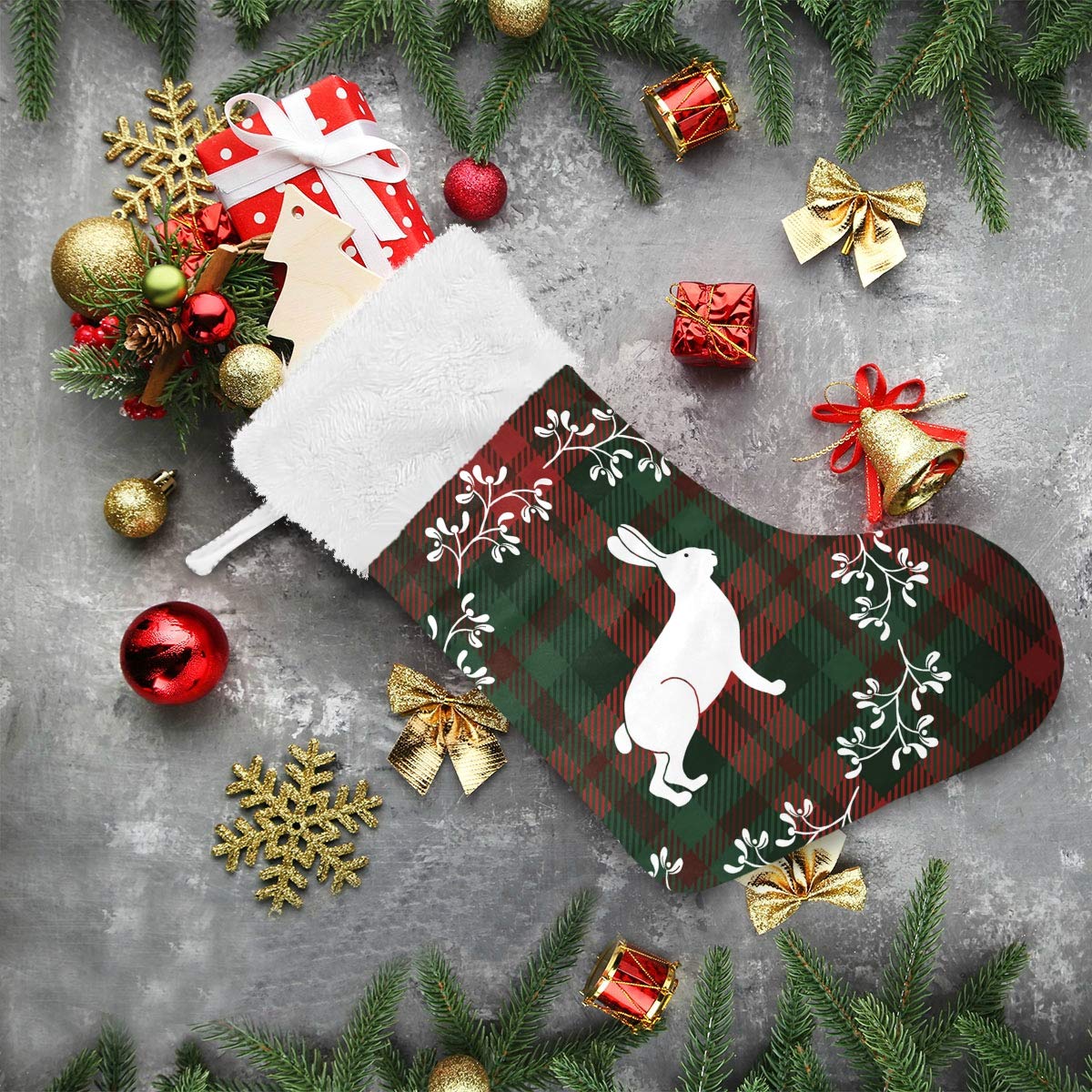 Festive Christmas Stockings - 17