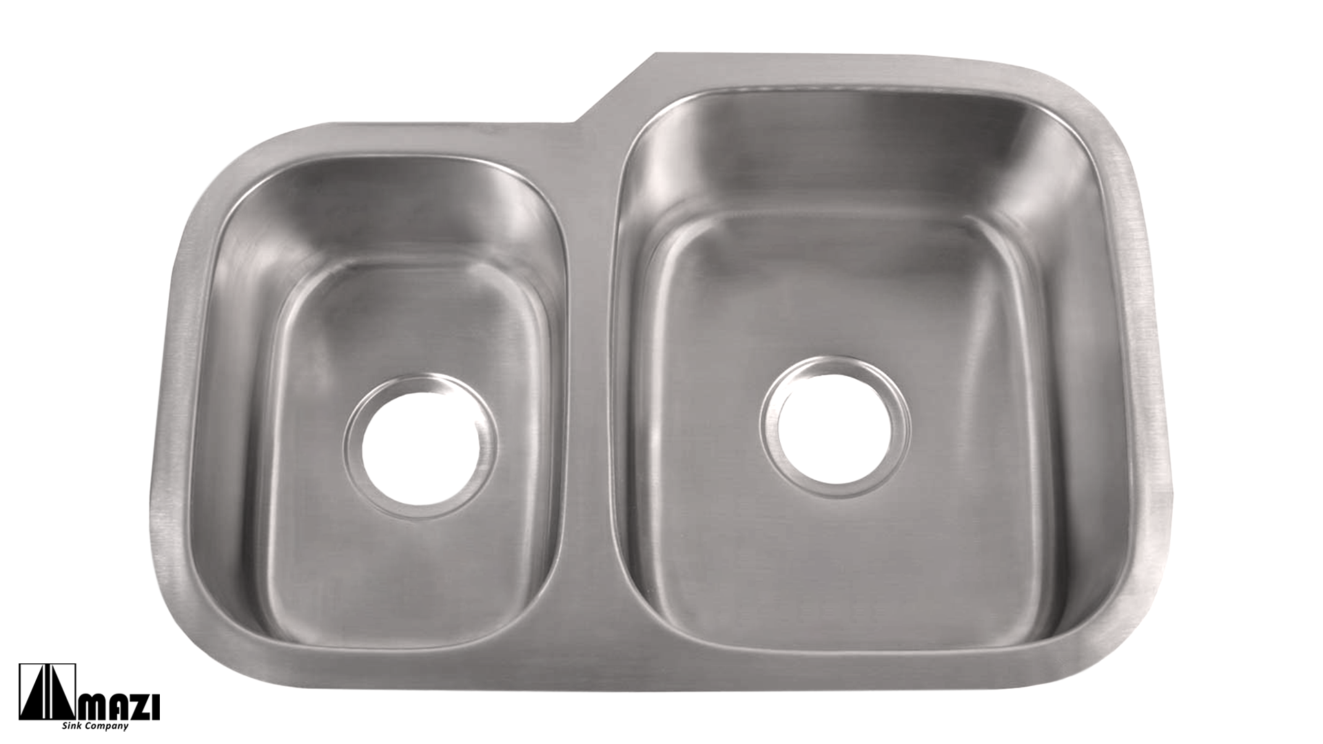 Premium 304 Stainless Steel Kitchen Sink 803R - 16 Gauge Undermount Single Bowl with Soundproof Pad & Easy-Clean Design for Modern Home & Restaurant Use