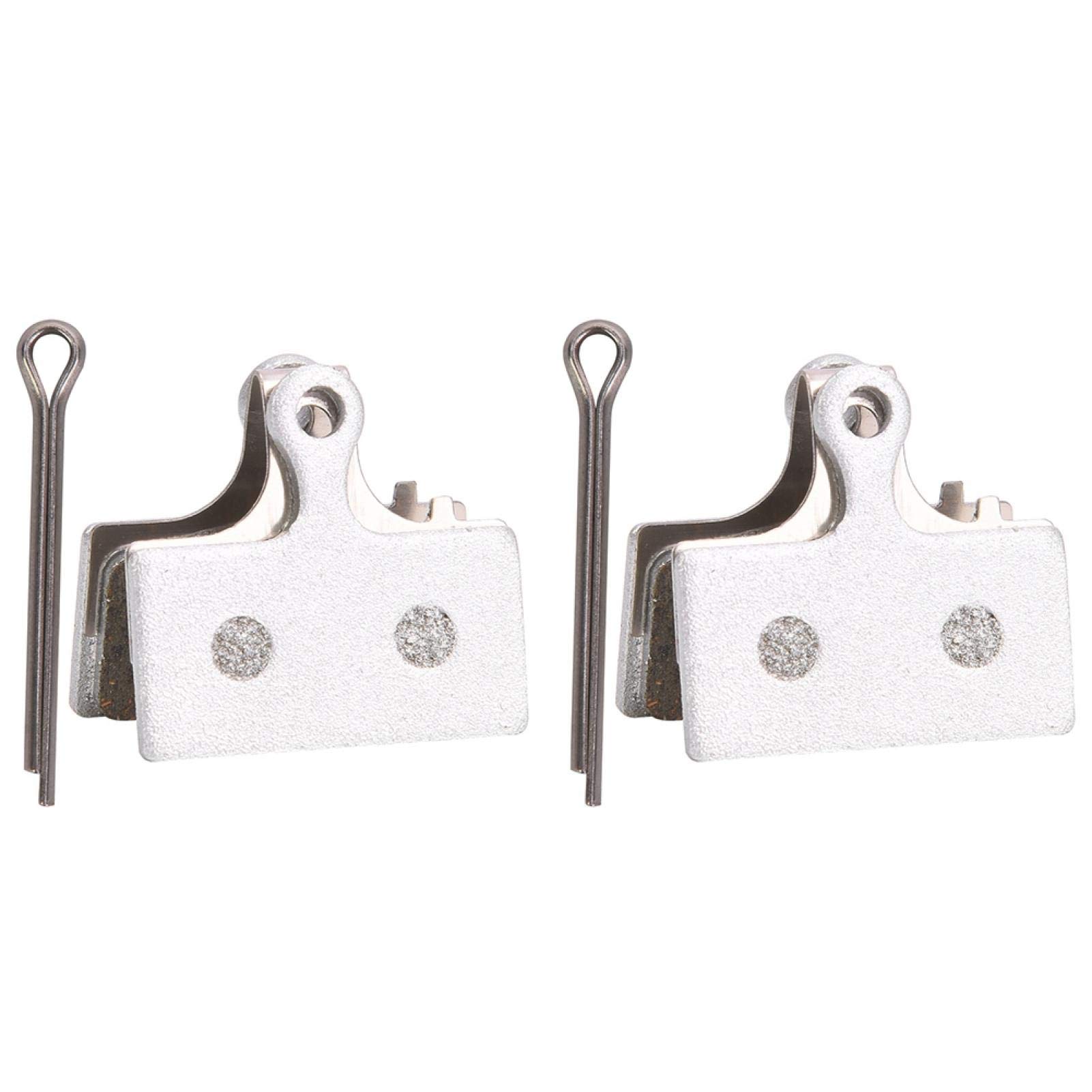 Cyrank 1 Pair Resin Disc Brake Pads for Bicycles - High Performance Bike Brake Pads, Durable Friction Plates for Mountain & Road Bikes - Perfect for Cycling, Commuting & Off-Road Adventures
