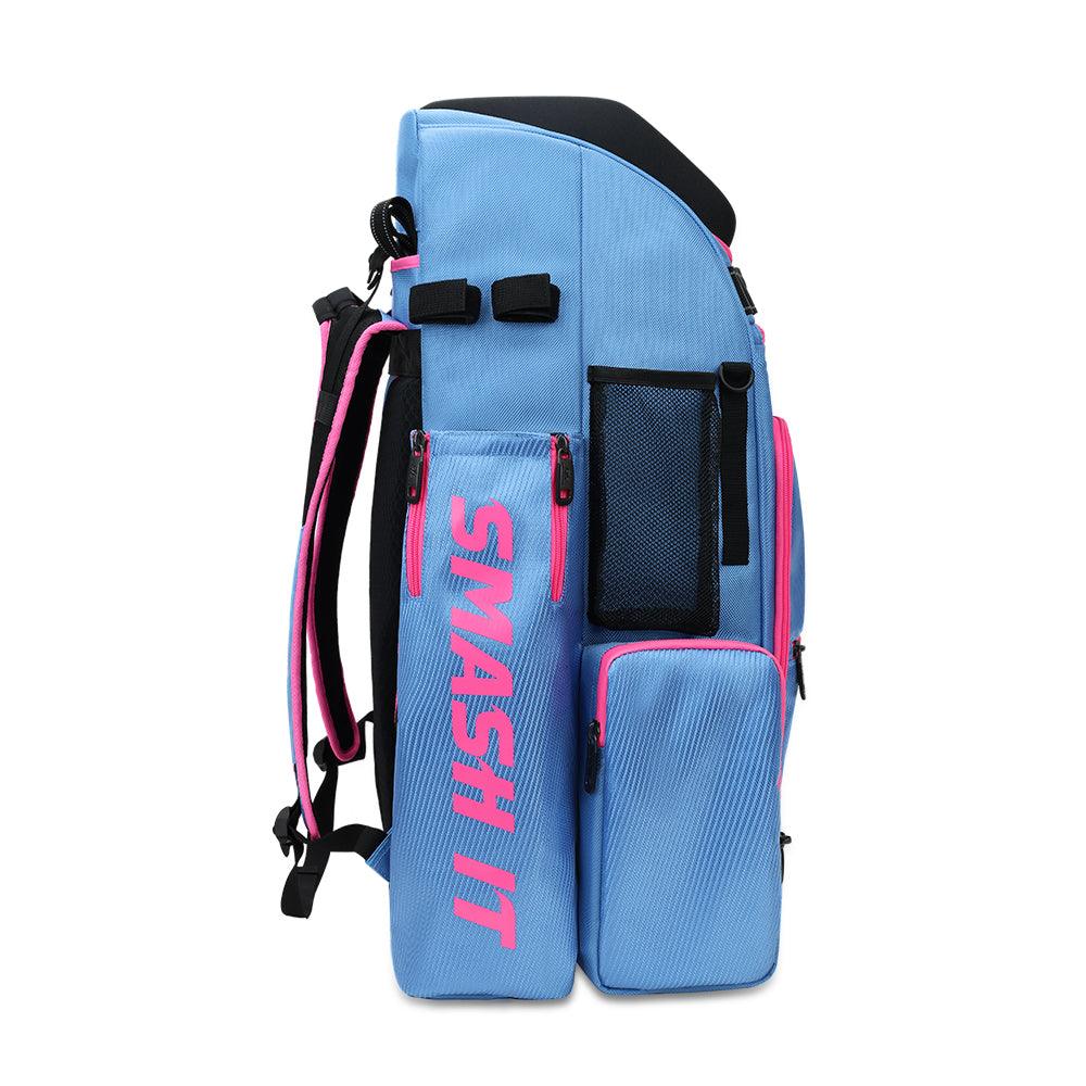 2025 Smash Ops Guerrilla Bat Pack - Carolina/Pink Color | Durable Baseball Equipment for Training & Games | Perfect for Youth Leagues, Practice Sessions & Backyard Play