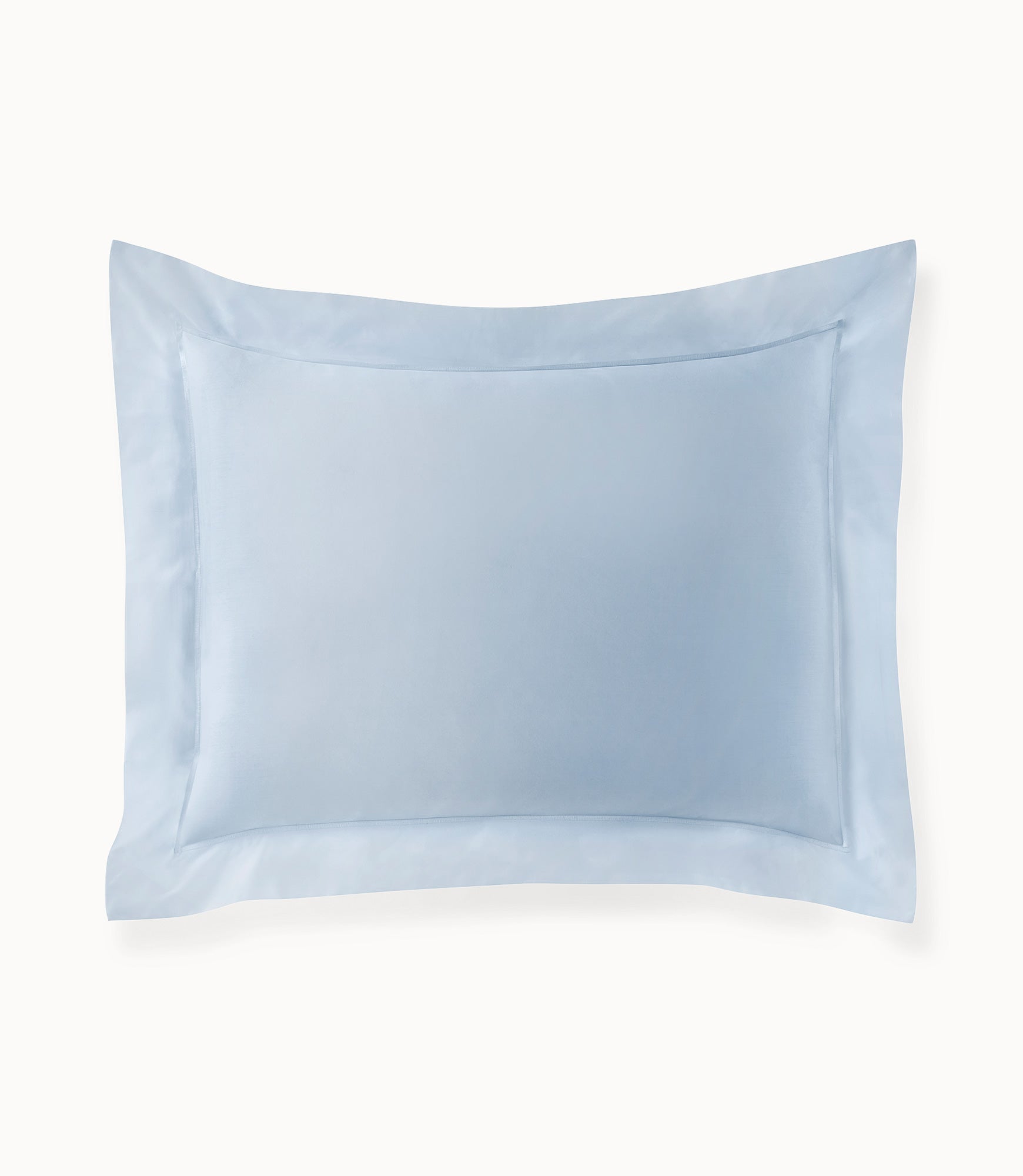 Luxury Soprano Sateen Sham - Premium Soft Pillowcase for Bedroom Decor - Perfect for Master Bedroom, Guest Room & Hotel Styling