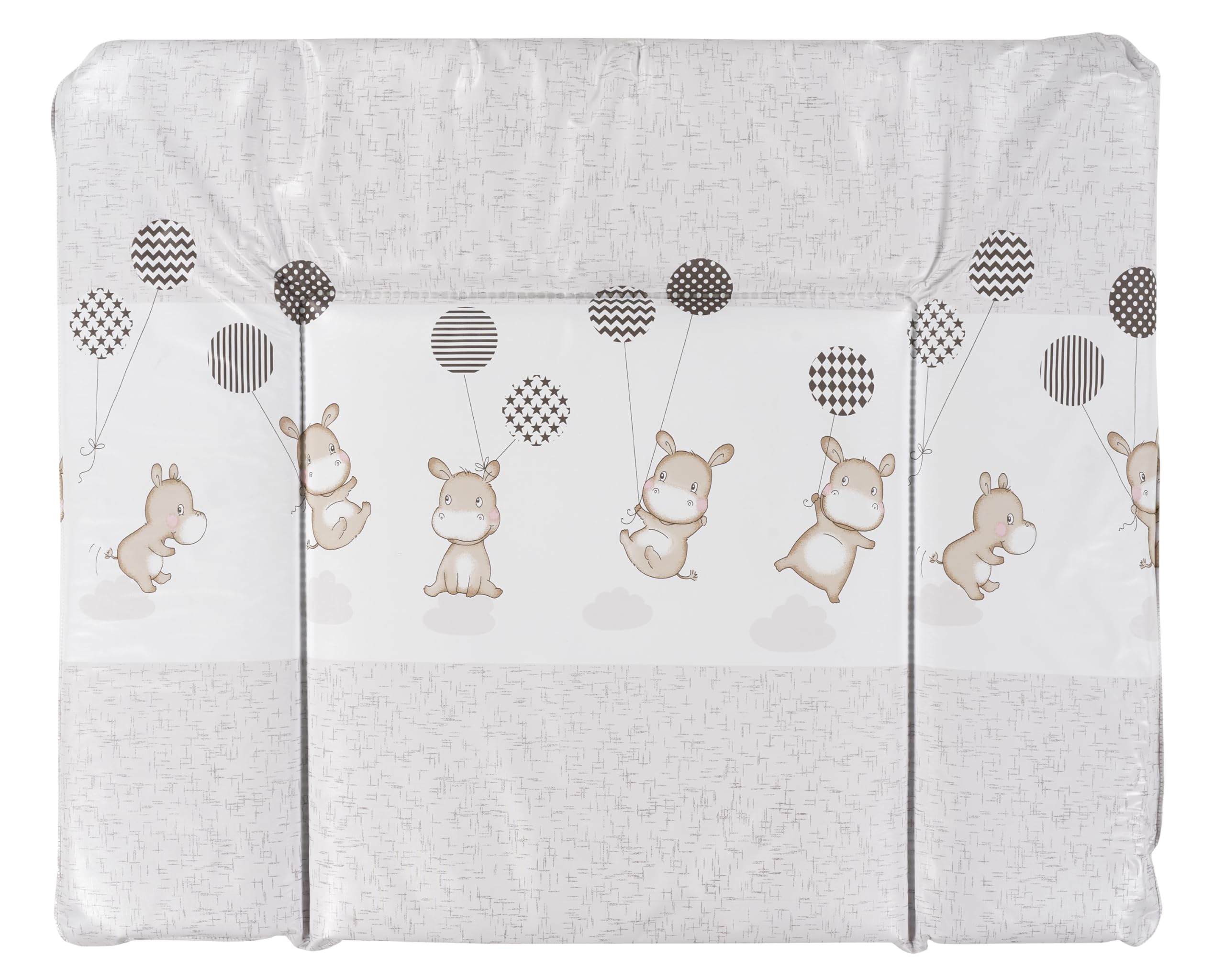 ALVI 70 x 85 cm Soft Washable Baby Changing Mat - Phthalate-Free Waterproof Pad for Newborns & Infants | Perfect for Nursery, Diaper Changing Table & Travel Use