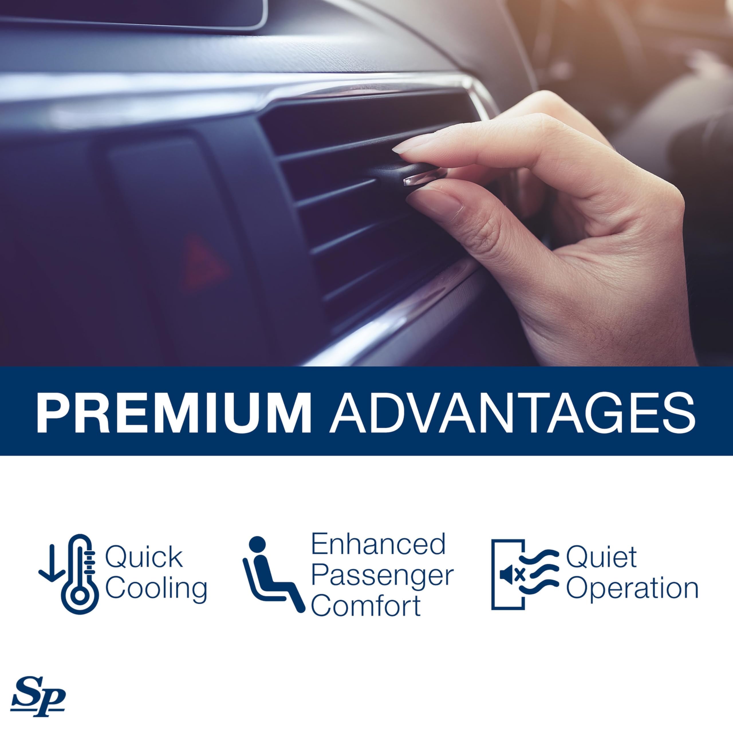 Spectra Premium (0610222) High-Performance A/C Compressor for Cars & Trucks - Perfect for AC System Repair & Replacement