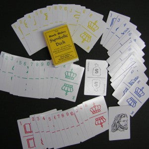 Gospel Symbolic Deck - Christian Playing Cards for Bible Study, Worship & Family Game Night - Perfect for Church Groups, Youth Ministry & Spiritual Gatherings