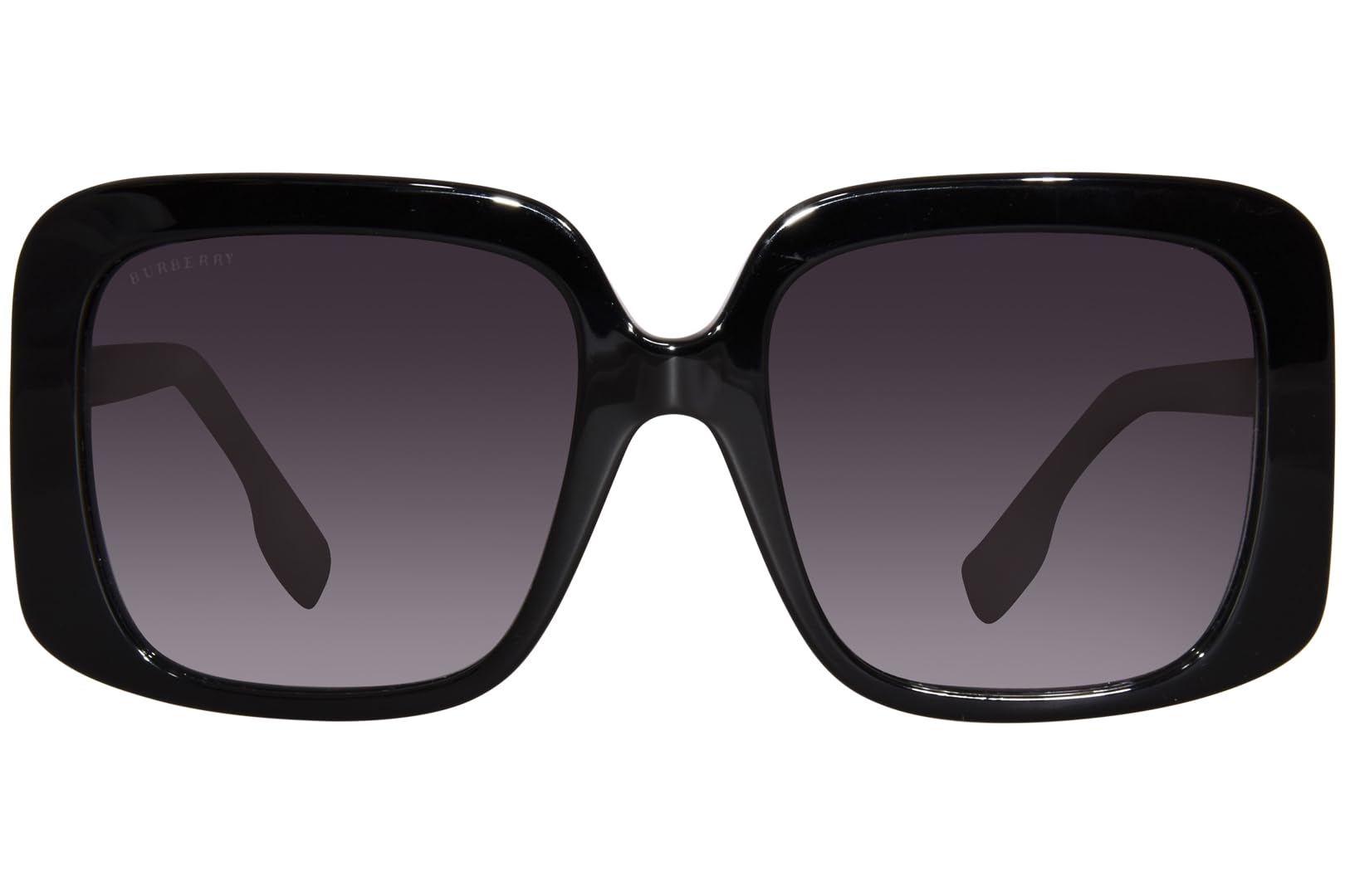 BURBERRY BE 4363 30018G Black Polarized Sunglasses for Women - Luxury UV Protection Shades for Driving, Beach & Outdoor Fashion