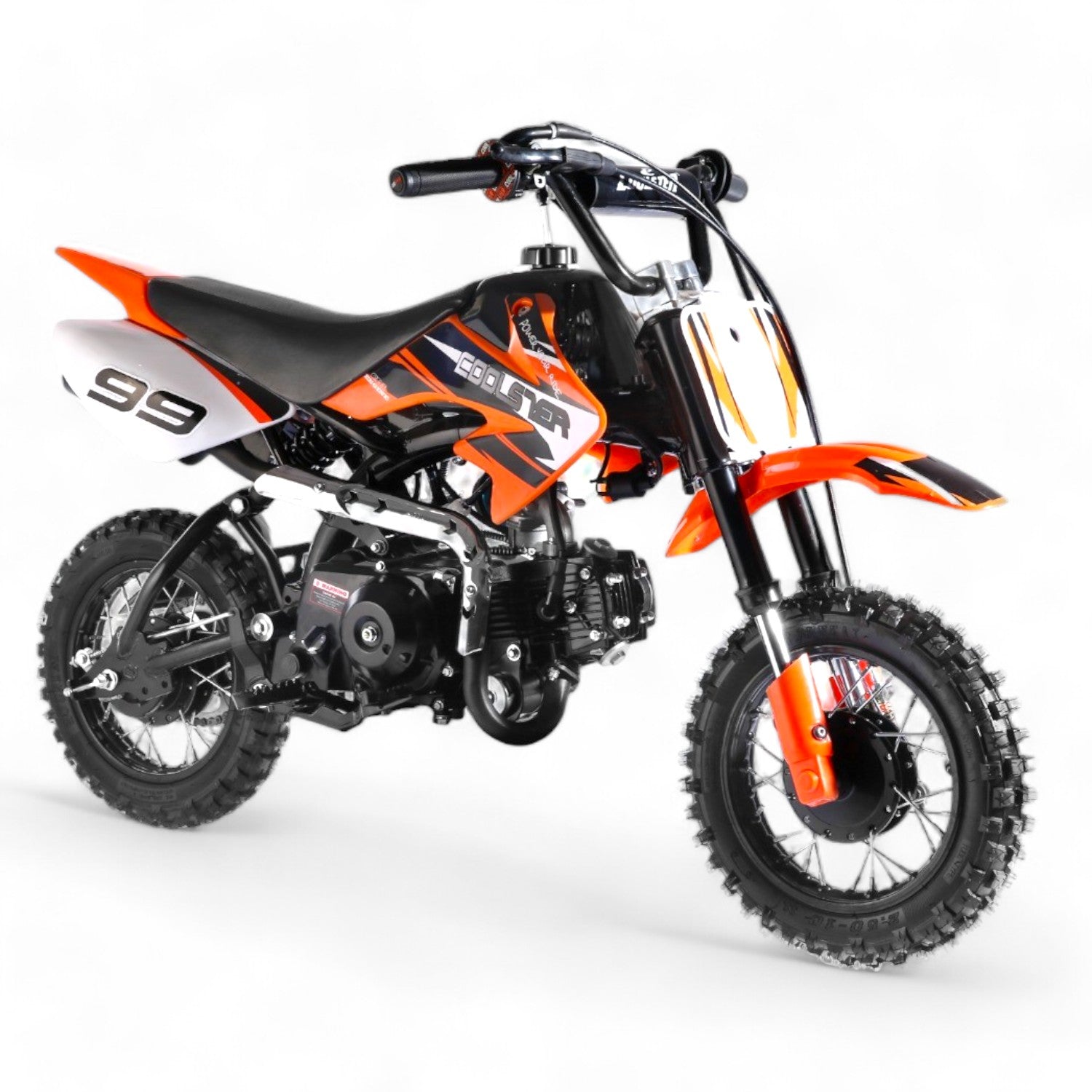 Coolster X5 110cc Fully Automatic Kids Dirt Bike - Off-Road Adventure Motorcycle for Boys & Girls Ages 8-12 | Perfect for Backyard Trails & Youth Racing