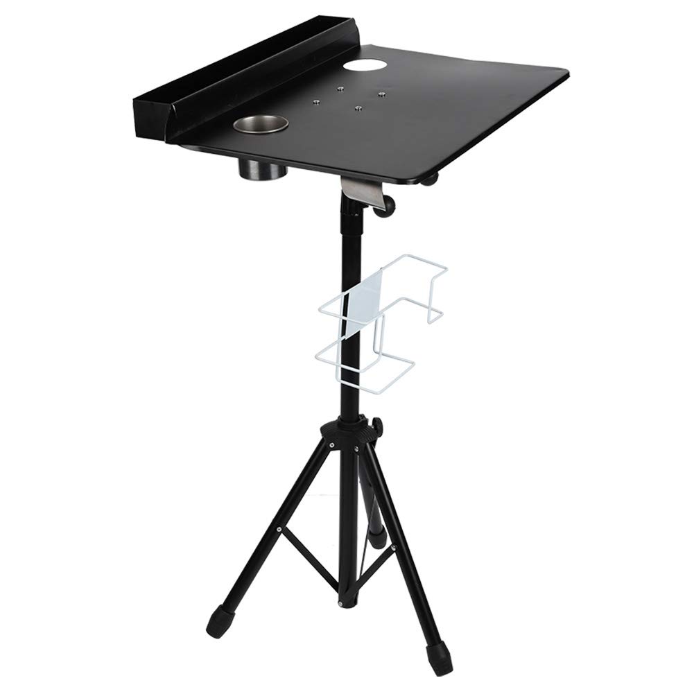 Professional Lightweight Portable Detachable Tattoo Desk - Adjustable Tattoo Artist Table for Salon & Studio - Perfect for Tattoo Supplies Organization & Client Comfort