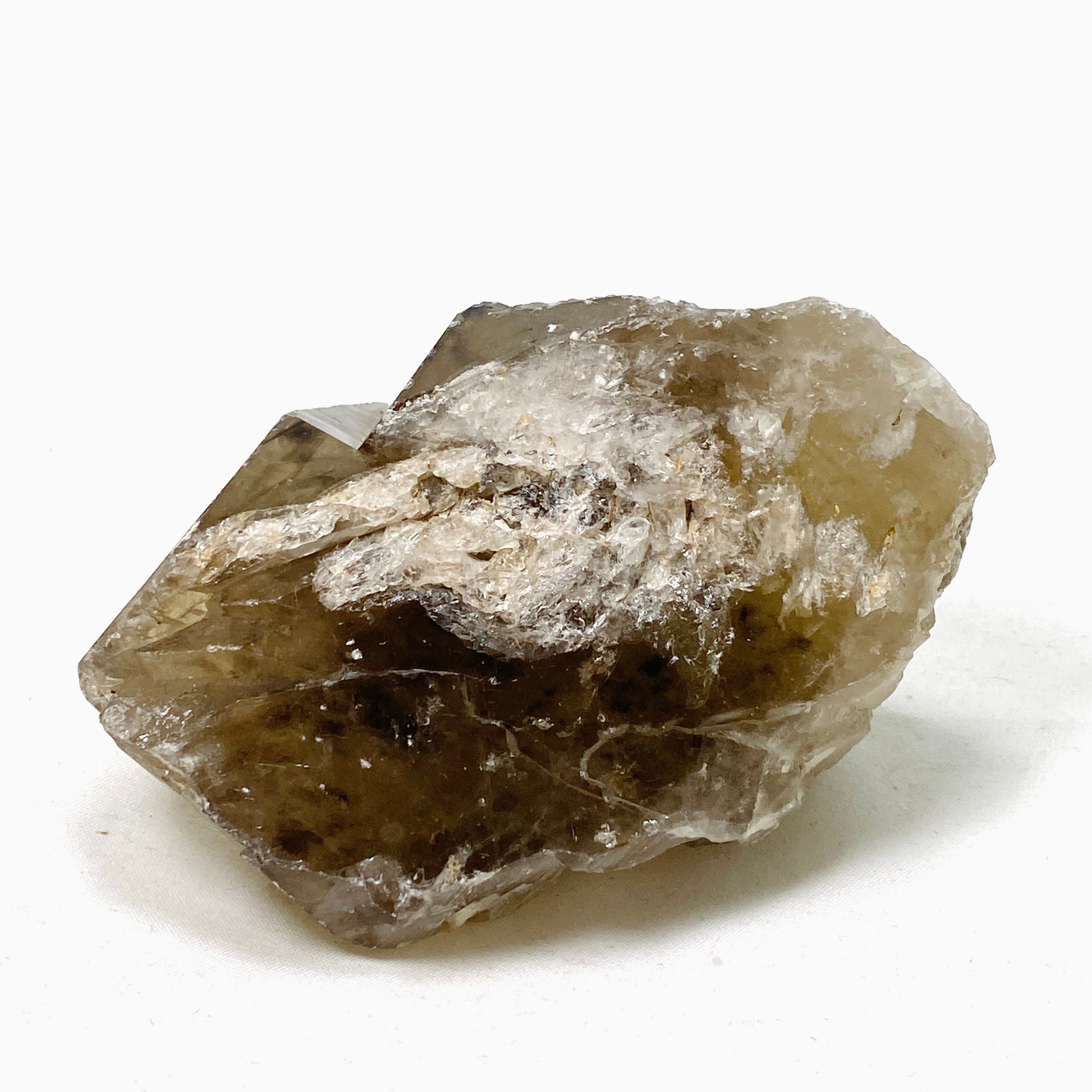 Natural Smokey Quartz Crystal SQC 03 - Healing Stone for Meditation, Chakra Balancing & Home Decor | Perfect for Spiritual Healing, Jewelry Making & Energy Work