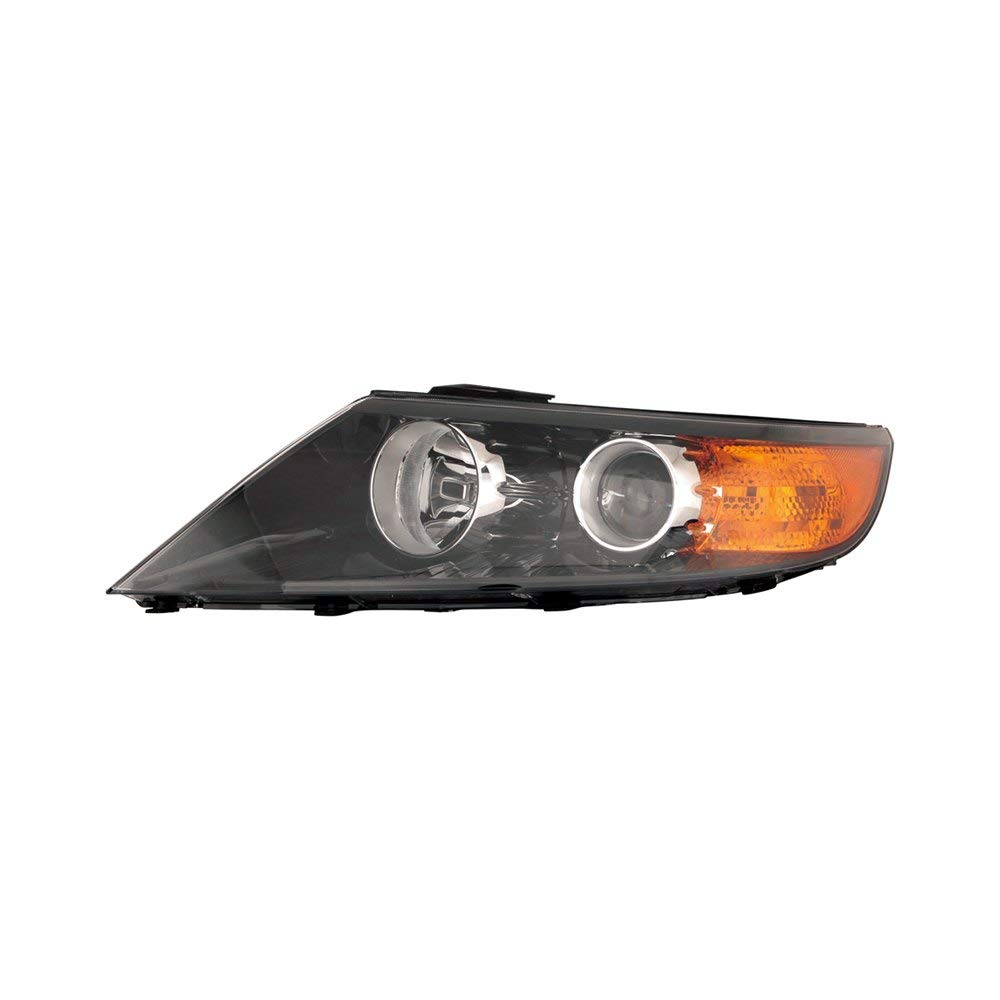 KI2502143 Replacement Headlight Assembly - Driver Side Compatible with [Car Model Years] | Durable OEM-Style Headlamp for Improved Night Visibility | Perfect for Road Trips & Night Driving Safety