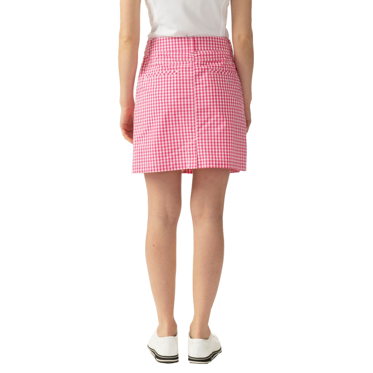 Women's Golf Skirt with Shorts - 18 Inch Athletic Tennis Skort for Sports & Daily Wear - Perfect for Golf, Tennis, Running & Casual Outfits