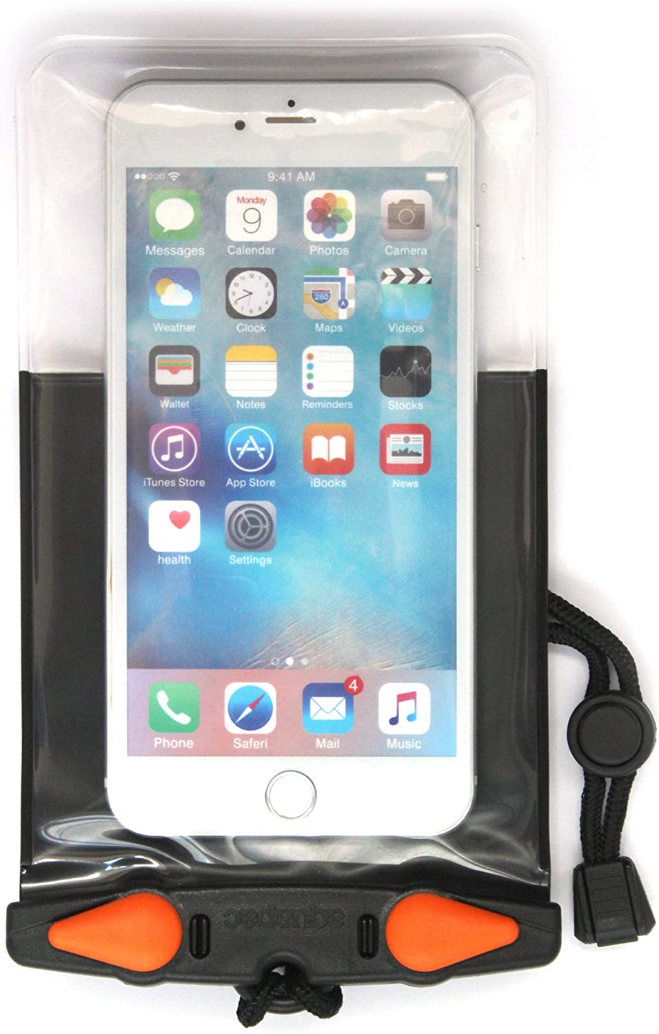 AquaPac Waterproof Phone Case - IPX8 Certified, Universal Fit for iPhone & Android - Perfect for Swimming, Kayaking & Beach Activities