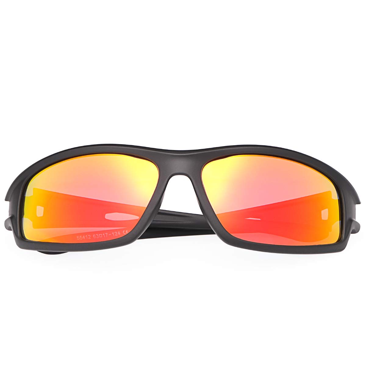 Polarized Sports Sunglasses for Men & Women - UV Protection, Lightweight & Anti-Glare for Cycling, Running, Driving & Outdoor Activities