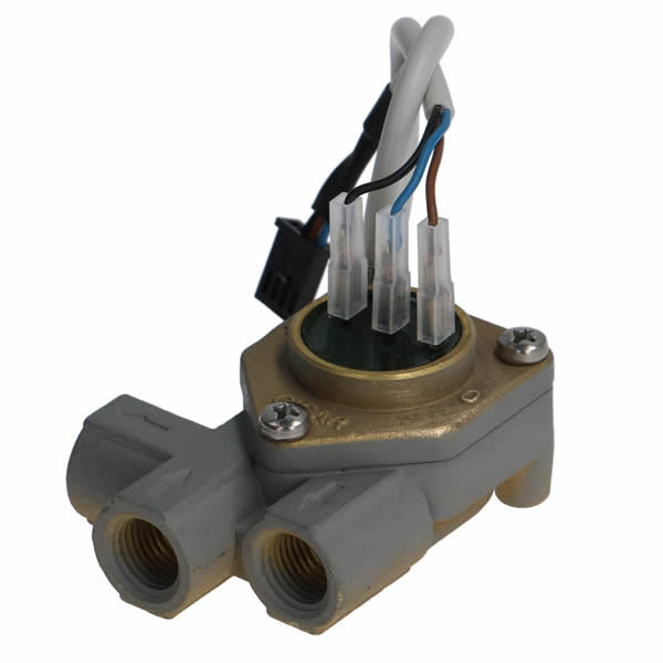 Faema 3 Connection Flowmeter with Wire Leads - Digital Water Flow Measurement for Coffee Machines, Industrial Use & Home Brewing