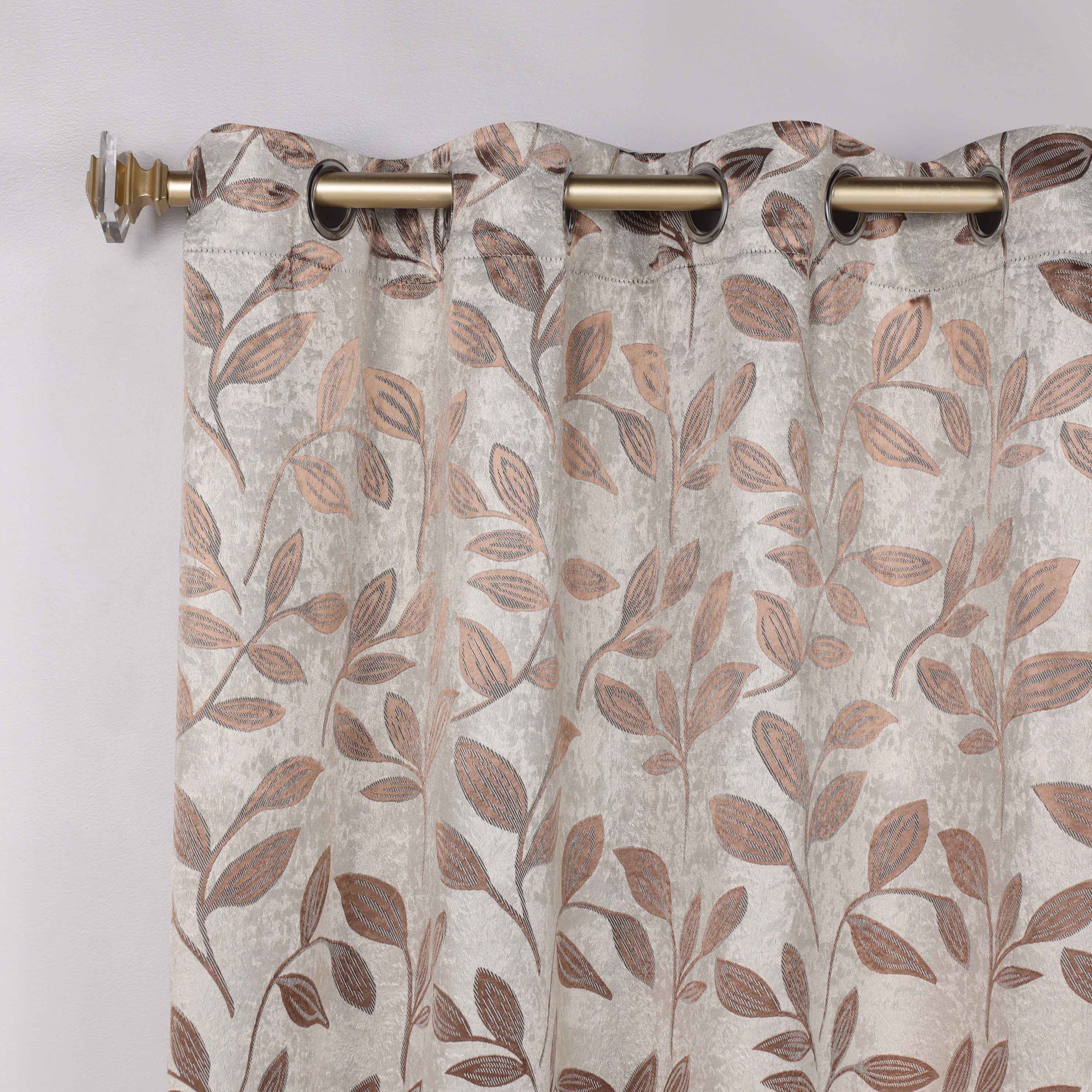 Machine Washable Blackout Curtains for Bedroom - Set of 2 Panels, Thermal Insulated Room Darkening Drapes for Nursery, Living Room & Home Theater