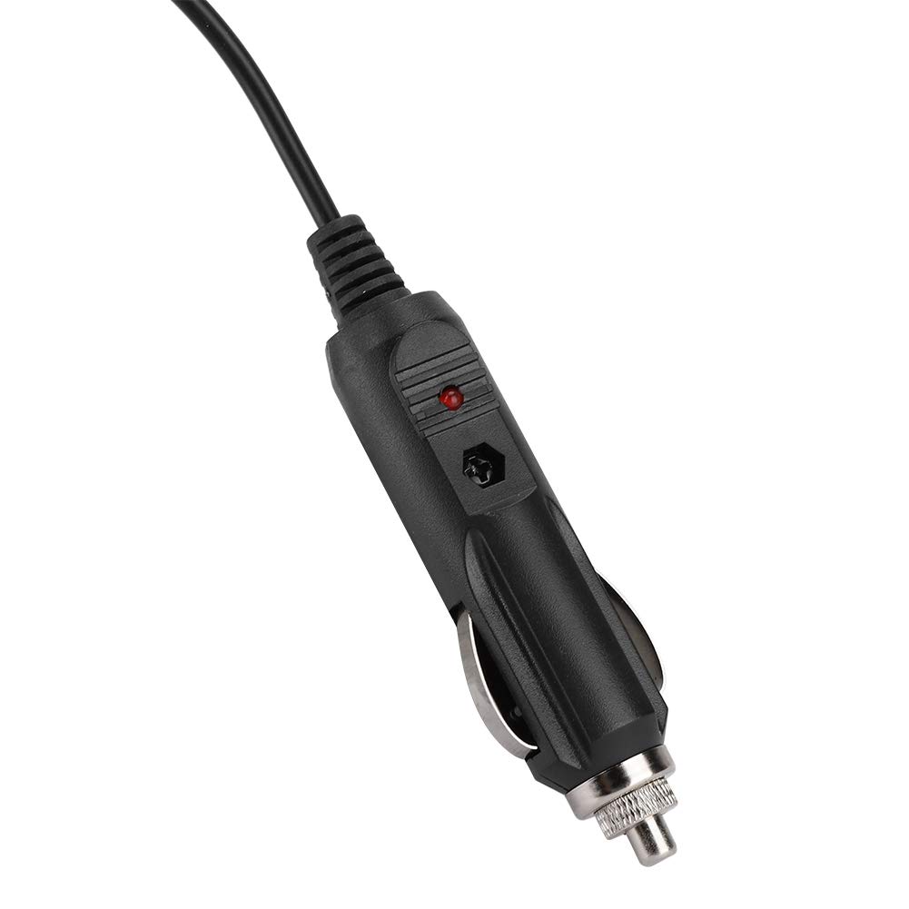 12V Car Radio Battery Adapter for ICOM IC-V8 IC-V82 IC-A6 IC-A24 IC-F3GT - Universal Power Supply for Mobile Ham Radios & Emergency Communication