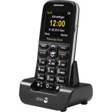 Doro Primo 366 Unlocked Smartphone - Senior Friendly Mobile Phone with Large Buttons, Hearing Aid Compatible, Emergency SOS - Perfect for Elderly & First-Time Users (SIM Free)