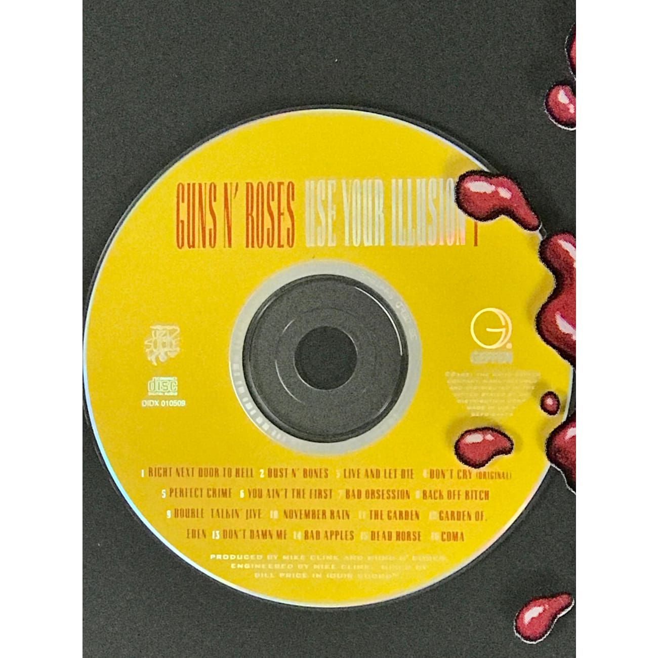 Guns N' Roses Use Your Illusion I & II 3x Multi Platinum Award - Official RIAA Certified - Perfect for Music Collectors & Rock Fans Display