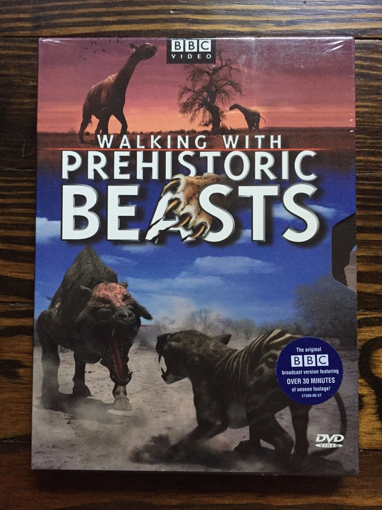 Walking With Prehistoric Beasts DVD - BBC Documentary Series About Ancient Animals | Perfect for History Buffs & Educational Screenings