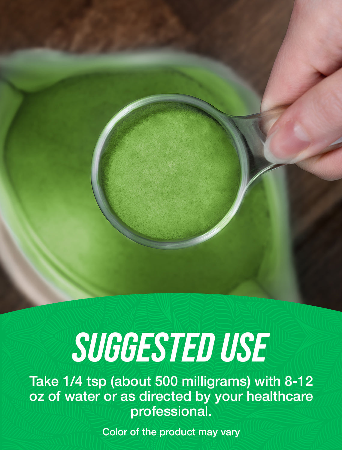Organic Broccoli Extract Powder - High-Quality Sulforaphane Supplement for Immune Support & Detox - Vegan, Non-GMO, Gluten-Free - Perfect for Smoothies, Juices & Wellness Drinks