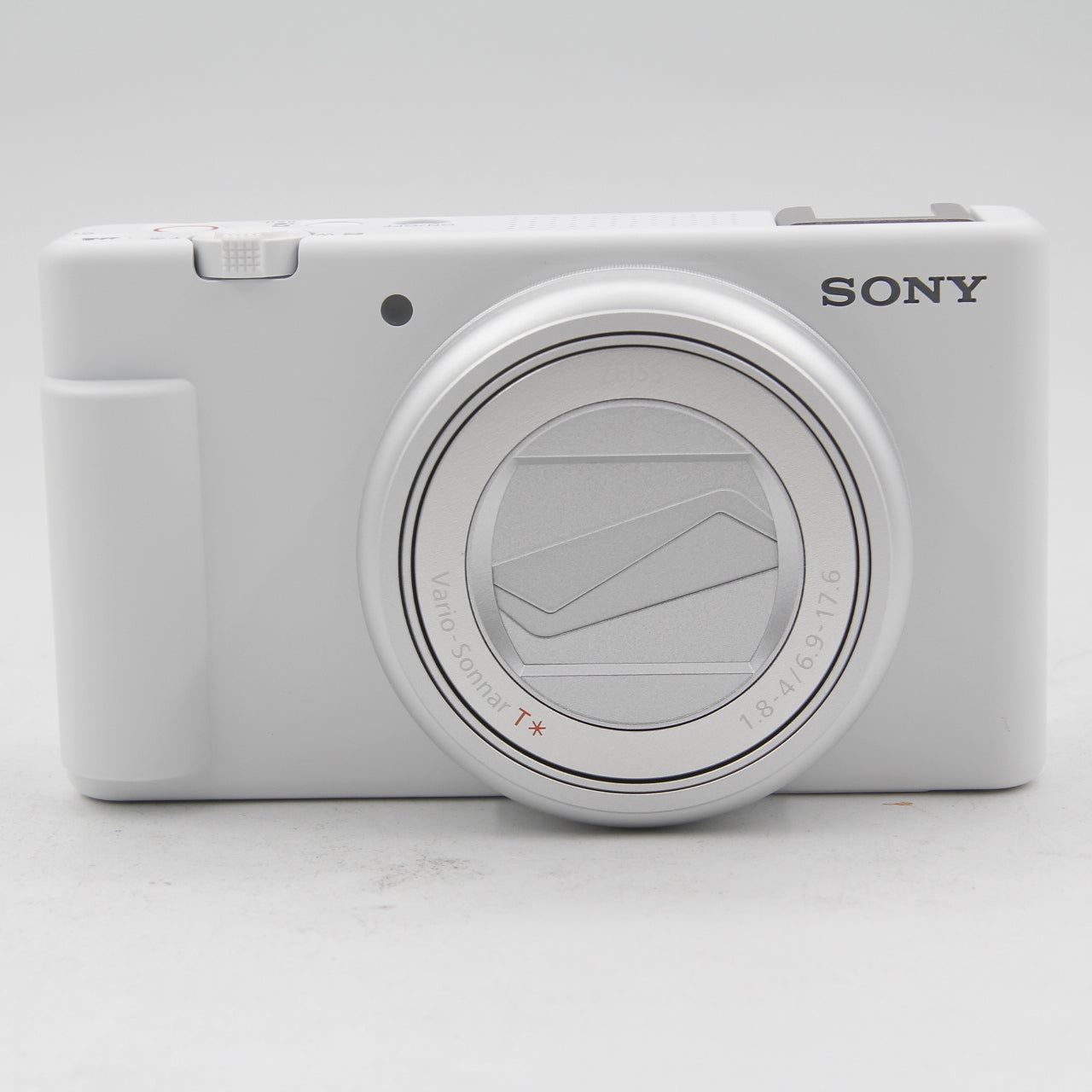 Open Box Excellent Condition Sony ZV-1 II Digital Camera (White) - Perfect for Vlogging, Travel Photography & Content Creation