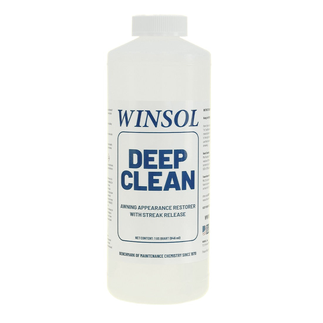 Winsol Deep Clean Carpet & Upholstery Cleaner - Powerful Stain Remover for Carpets, Rugs, and Furniture | Ideal for Home, Office, and Pet Owners
