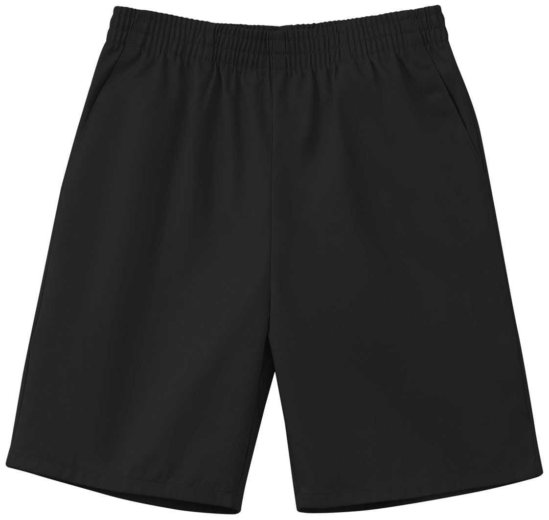 Big Kid Pull-On School Uniform Shorts 52133 - Comfortable & Durable for Classroom & Playtime