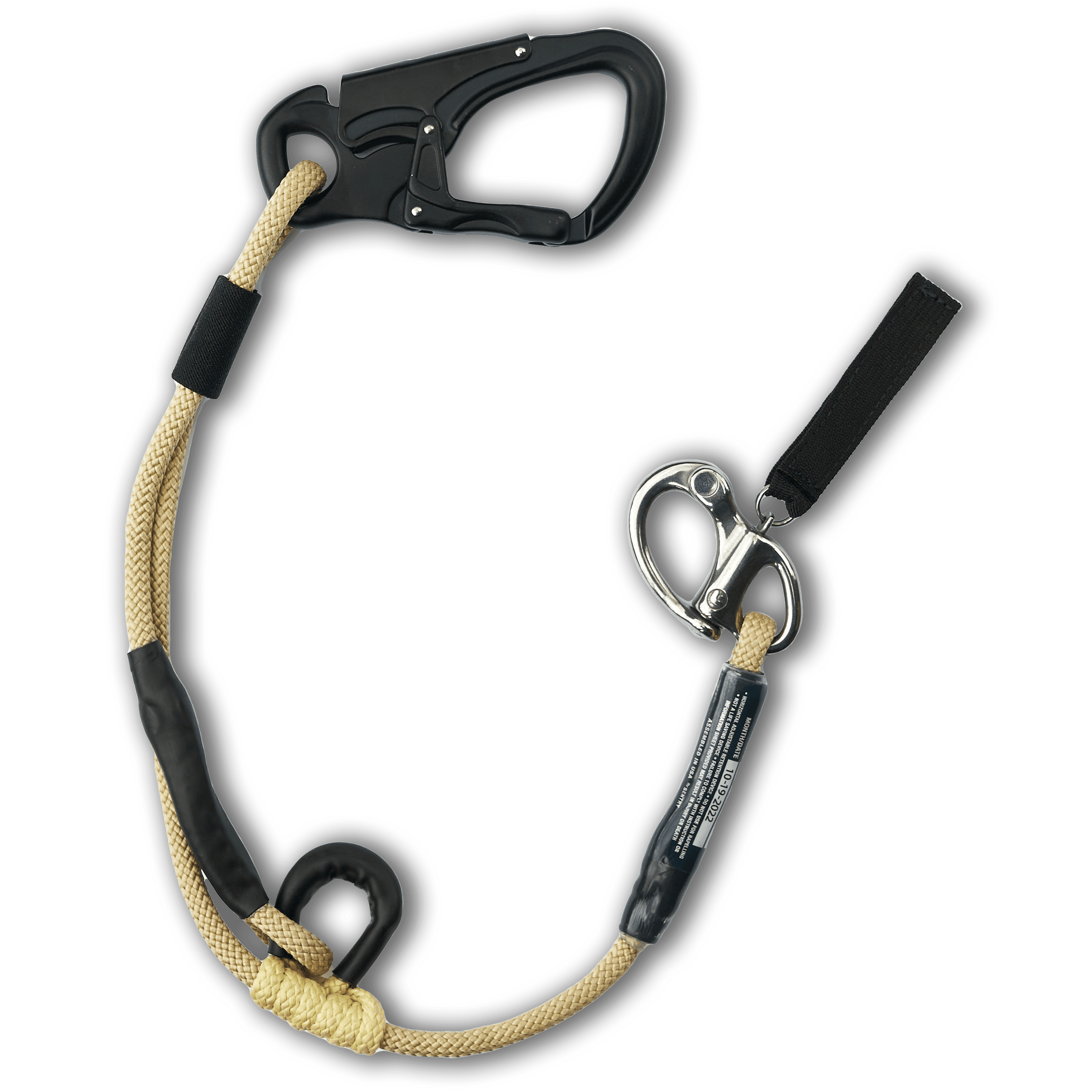 Kryptek H.A.R.D. Tactical Lanyard - Durable Military-Grade Neck Strap for ID Badges, Keys & Tools - Perfect for Outdoor, Hunting & Tactical Gear Organization
