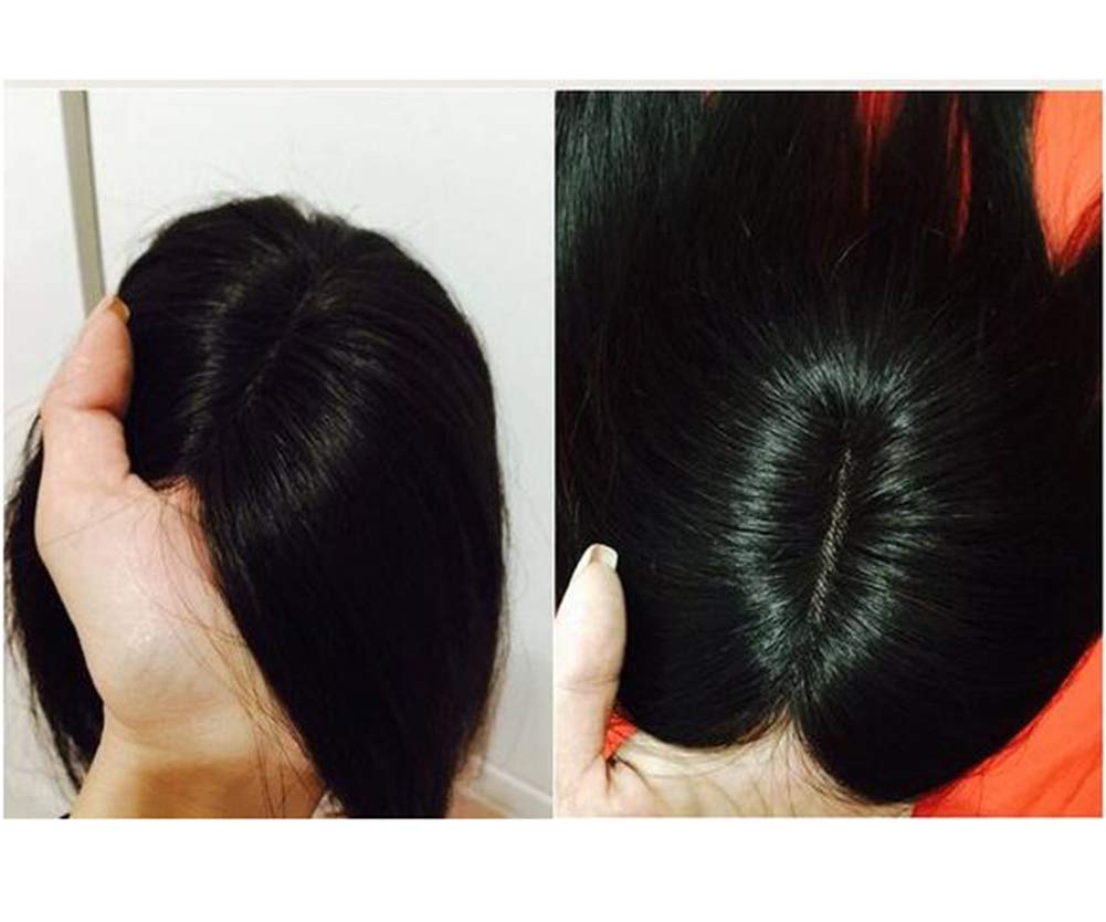 Virgin Human Hair Topper for Women with Thinning Hair | 3.5