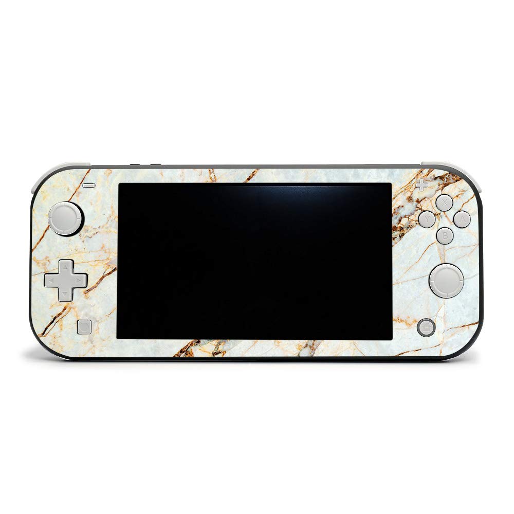 MightySkins Antique Marble Vinyl Decal Wrap Cover for Nintendo Switch Lite - Protective, Durable, Easy to Apply & Remove | Made in USA | Perfect for Gaming, Travel & Personalization