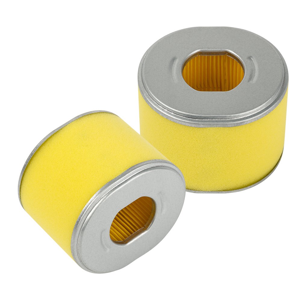 2 Pack Replacement Air Filter Cleaner for GX240 GX270 8HP 9HP Engine - Compatible with Lawn Mowers, Tillers & Small Engine Parts - Improves Performance & Airflow for Outdoor Power Equipment