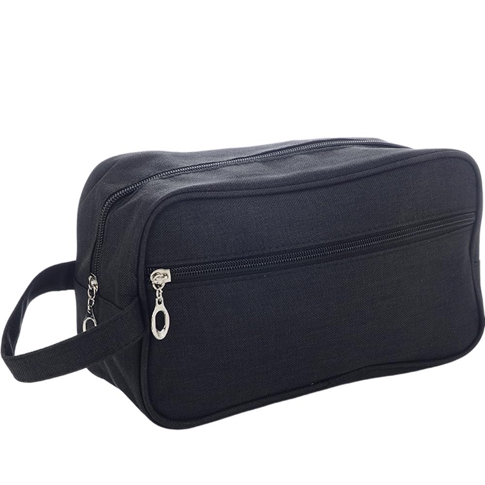 Trawila Travel Toiletry Bag - Water-resistant Cosmetic Organizer for Women & Men | Perfect for Travel & Makeup Storage