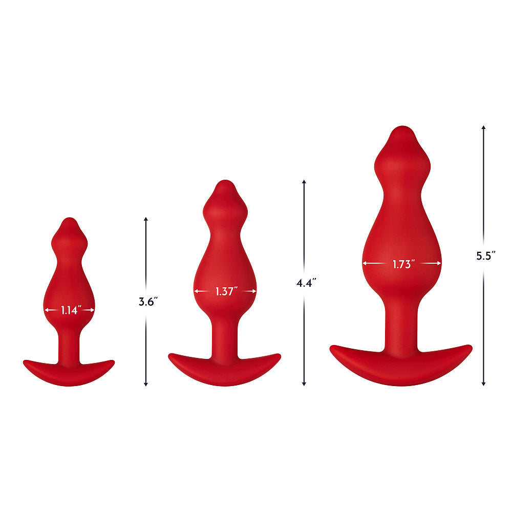 FORTO F 78 Pointee Plug - Medium Size, Red - Perfect for Electrical Outlets, DIY Projects & Home Repairs
